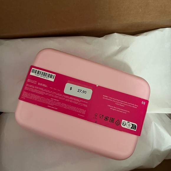NWT 🎀 ZARA x Barbie Lunch Box - Picture 6 of 6